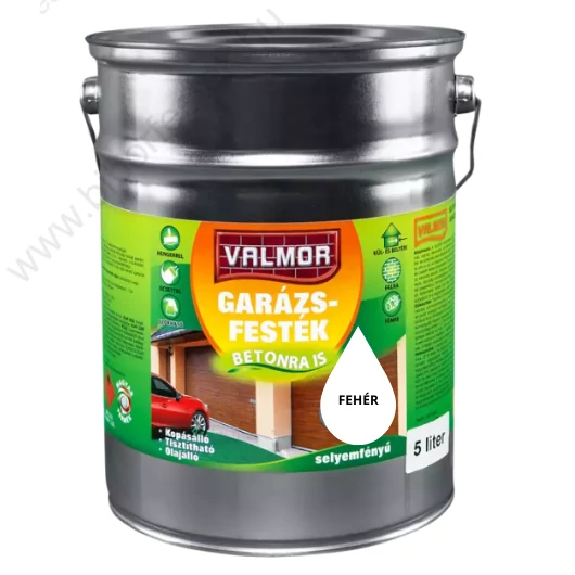 Valmor fehér 5 l Garázsfesték