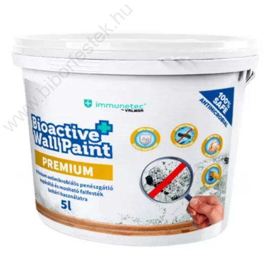 Immunetec by Valmor Prémium penészgátló Fehér falfesték 5l 