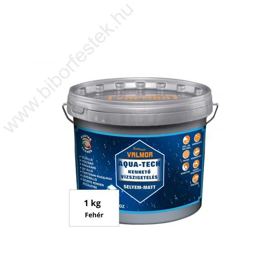 VALMOR Aqua-tech Kenhető Vízszigetelés Fehér 1 Kg