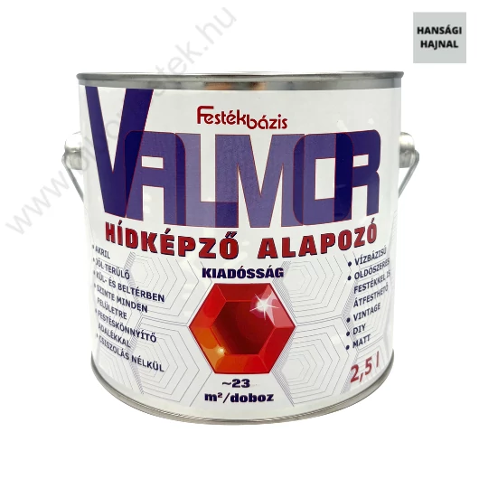 Valmor Csempefesték, bútorfesték Valmor Hansági Hajnal színben 0,75 l