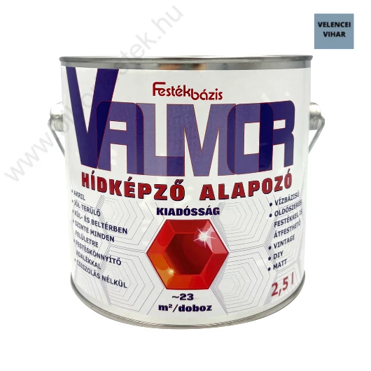Csempefesték, bútorfesték Valmor Velencei Vihar 0,75 l