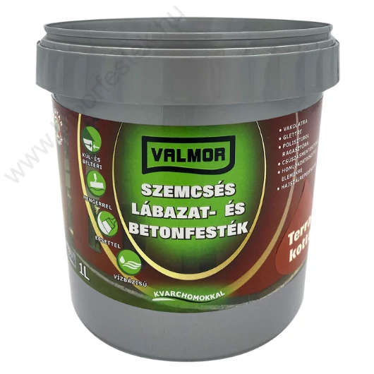 VALMOR Szemcsés terrakotta 1 Lábazat- és Betonfesték