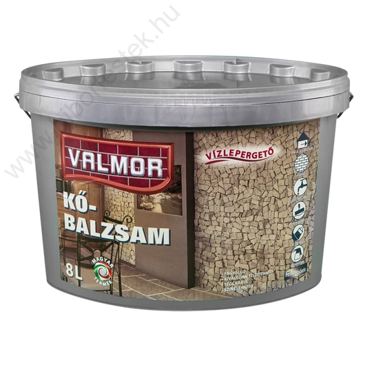 VALMOR Kőbalzsam 8 l