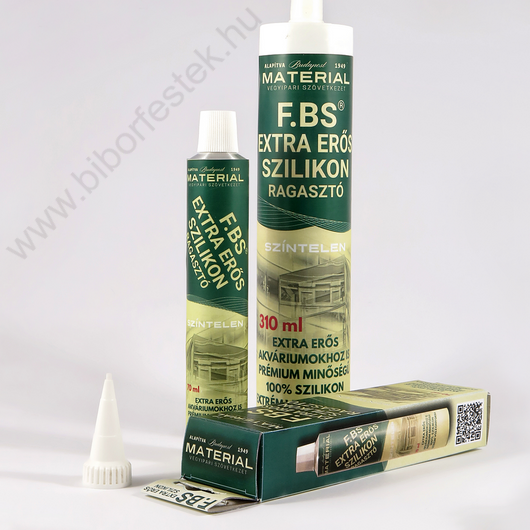 F.BS® Extra erős szilikon ragasztó 310 ml