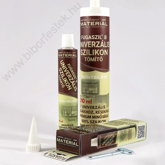 Univerzális szilikon Fugaszil b 310 ml színtelen