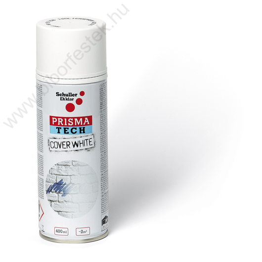 Prisma Tech coverwhite folttakaró Spray fehér 400 ml