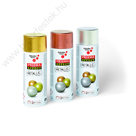 Prisma effect Metallic Pro arany 400 ml Spray       