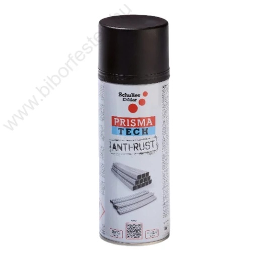 91088 Rozsdagátló alapozó festék spray fekete Prisma Tech Anti Rust 400 ml