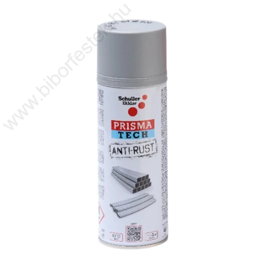 91058 Rozsdagátló alapozó festék spray szürke Prisma Tech Anti Rust 400 ml