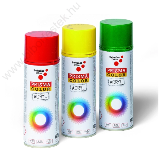 Prisma Color Festék spray RAL 6002 lombzöld fényes 400 ml