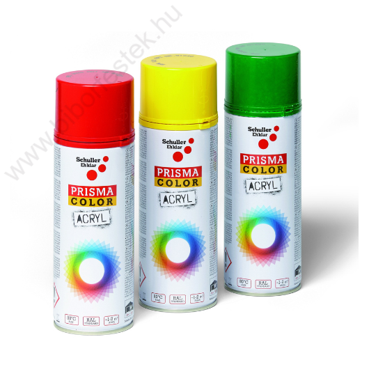Prisma Color Festék spray dióbarna 400 ml RAL 8011