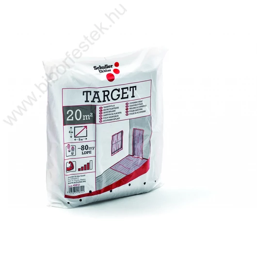 Takarófólia létrázható target  S80 my 5 m*4 m