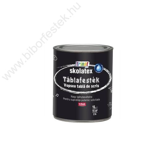 Trinát Aqua Skolatex táblafesték fekete 1 l  