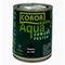 Coror Rapid Aqua VÍZBÁZISÚ Zománcfesték Fekete RAL 9005 0,75l