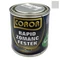 Coror Rapid ezüst 0,75 l Zománcfesték RAL 9006