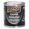 Coror Rapid fekete 0,25 l Zománcfesték RAL 9005