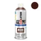 Pinty Plus Evolution Chocolate Brown vizes bázisú akril festék spray fényes 400ml RAL 8017