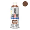 Pinty Plus Evolution Nut Brown vizes bázisú akril festék spray fényes 400ml RAL 8011