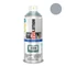 Pinty Plus Evolution Silver Grey vizes bázisú akril festék spray fényes 400ml RAL 7001