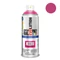 Pinty Plus Evolution fényes vizes bázisú akril festék spray Telemagenta  fényes 400ml RAL 4010