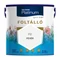 Poli-Farbe Platinum Foltálló fehér színű 2,5l beltéri latex falfesték