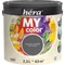 Héra My Color matt beltéri falfesték  galaxis szürke színű 2,5l