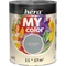 Héra My Color matt beltéri falfesték  grafitszürke színű 1l