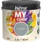 Héra My Color matt beltéri falfesték  grafitszürke színű 2,5l