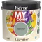 Héra My Color matt beltéri falfesték  kaktuszzöld színű 2,5l