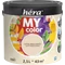 Héra My Color matt beltéri falfesték  latte macchiato színű 2,5l