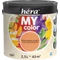 Héra My Color matt beltéri falfesték  mediterrán vörös színű 2,5l