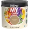 Héra My Color matt beltéri falfesték  nugátkrém színű 2,5l