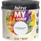 Héra My Color matt beltéri falfesték  skandináv szürke színű 2,5l