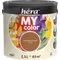 Héra My Color matt beltéri falfesték  törökmogyoró színű 2,5l