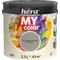 Héra My Color matt beltéri falfesték  végtelen hajnal színű 2,5l