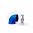 Pinty Plus Evolution Gential Blue vizes bázisú akril festék spray fényes 400ml RAL 5010