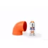 Pinty Plus Evolution Pure Orange vizes bázisú akril festék spray fényes 400ml RAL 2004