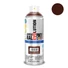 Pinty Plus Evolution Chocolate Brown vizes bázisú akril festék spray fényes 400ml RAL 8017
