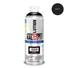 Pinty Plus Evolution Jet Black vizes bázisú akril festék spray matt 400ml RAL 9005