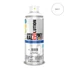 Pinty Plus Evolution Pure White vizes bázisú akril festék spray matt 400ml RAL 9010