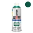 Pinty Plus Evolution Moss Green vizes bázisú akril festék spray fényes 400ml RAL 6005