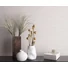 Szövött mintás fehér színű vlies tapéta Botanica/Marburg 33322