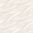 Kép 1/2 - Hullám mintás fehér színű vlies tapéta Casual/Chic 10257-01
