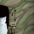 Hullám mintás zöld színű vlies tapéta Casual/Chic 10257-07