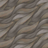 Kép 1/2 - Hullám mintás szürke színű vlies tapéta Casual/Chic 10257-10