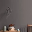 Egyszínű szürke vlies tapéta Casual/Chic 10262-10