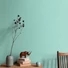 Egyszínű türkiz vlies tapéta Casual/Chic 10262-18