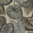 Kép 1/2 - Trópusi leveles mintás szürke/kék színű vlies tapéta Tahiti TA25051