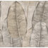 Kép 1/2 - Levélmintás fehér/krém színű vlies tapéta Tahiti TA25080