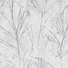 Kép 1/3 - Levélmintás szürke/ezüst színű vlies tapéta Evolution 10321-10